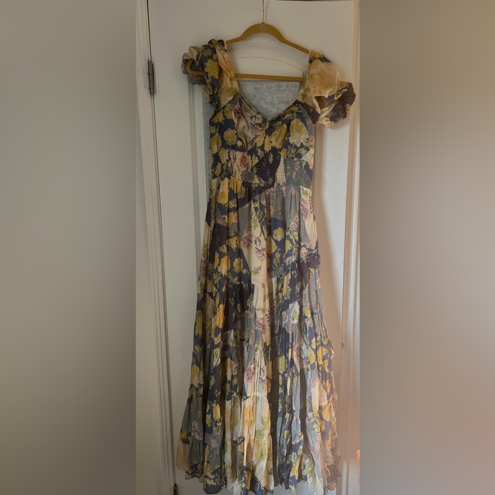 Free People Multicolor Boho Dress